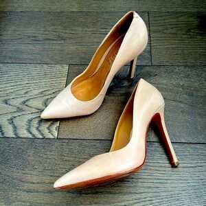 Schultz Nude pumps